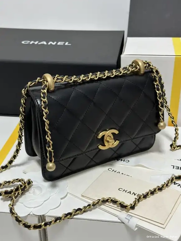 Hyper Peter FLAP CHANEL BAG -12X19X8CM 0527
